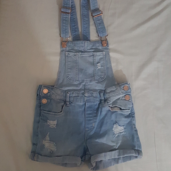 h&m girls overalls